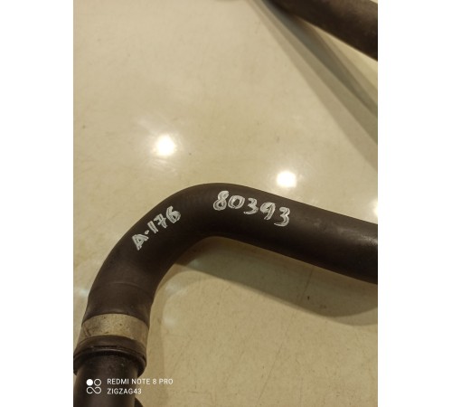 Патрубок системы охлаждения