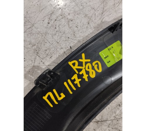 Накладка крыла задняя левая