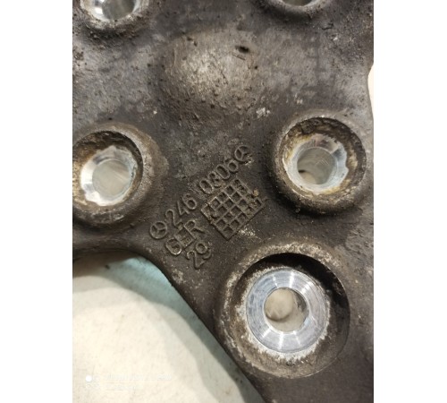 Поворотный кулак(задний левый)