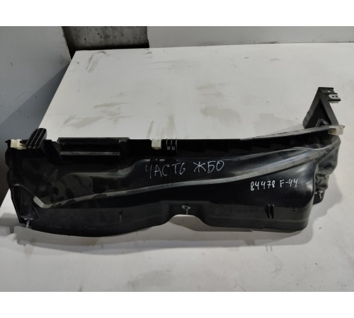 Накладка (перегородка) моторного отсека