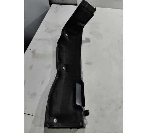 Накладка (перегородка) моторного отсека