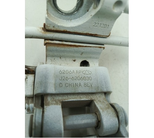 Петли задней левой двери