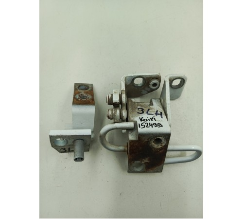 Петли задней левой двери