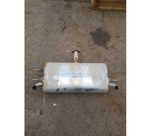 Глушитель задняя часть