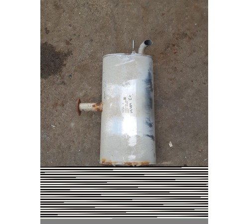 Глушитель задняя часть