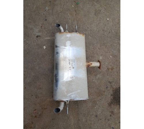 Глушитель задняя часть