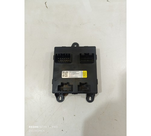 блок управления сиденьем передний левый