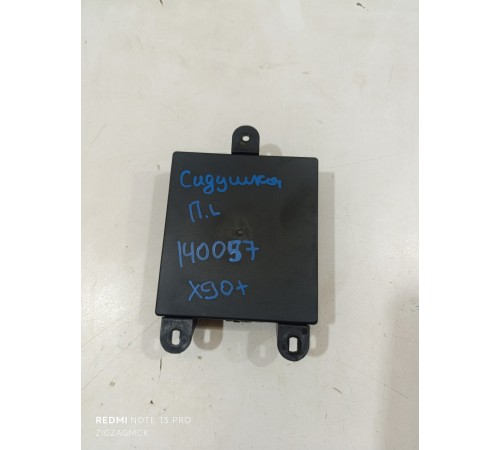 блок управления сиденьем передний левый