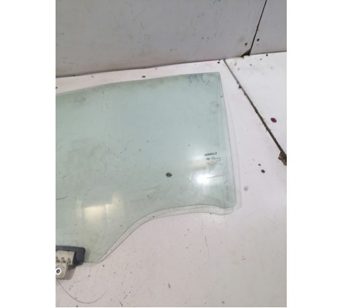Стекло двери переднее левое