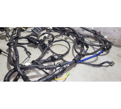 Электропроводка пола