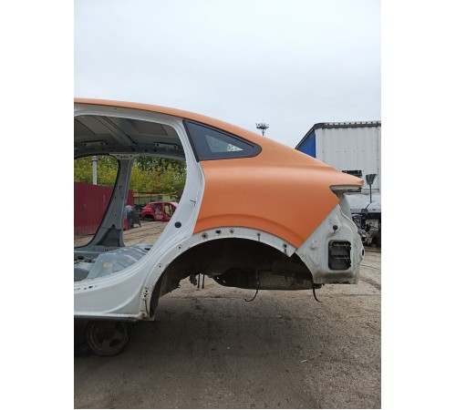 Крыло заднее левое