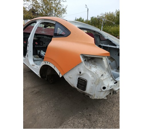 Крыло заднее левое