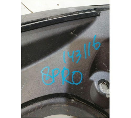 Спойлер багажника