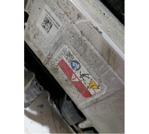 Блок зарядки высоковольтной батареи