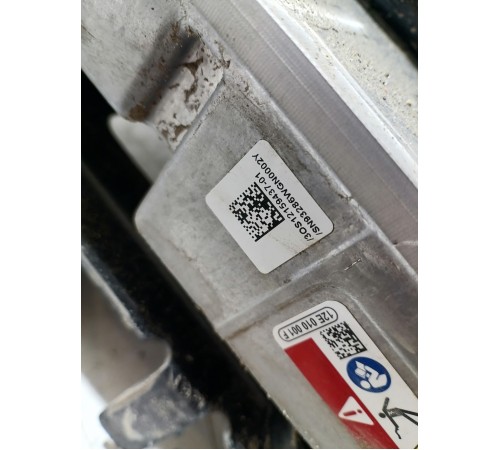 Блок зарядки высоковольтной батареи