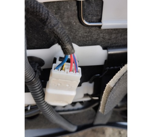 Сиденье переднее правое