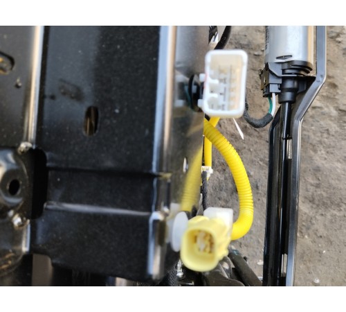 Сиденье переднее правое