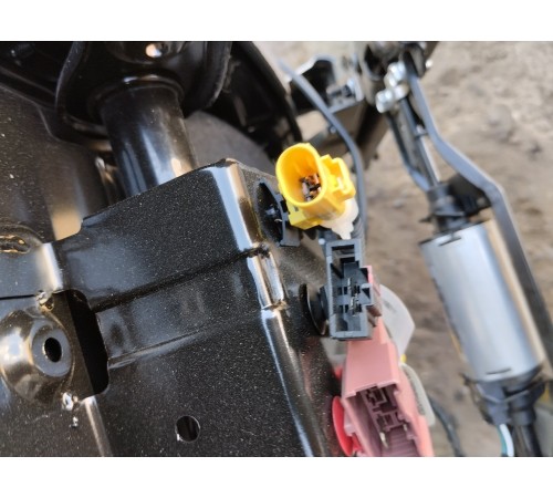 Сиденье переднее правое