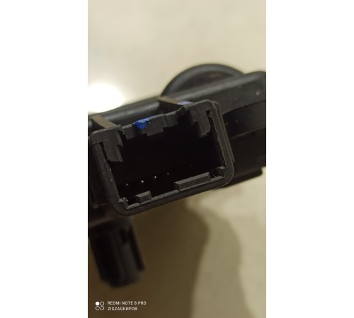 Моторчик привода заслонок отопителя