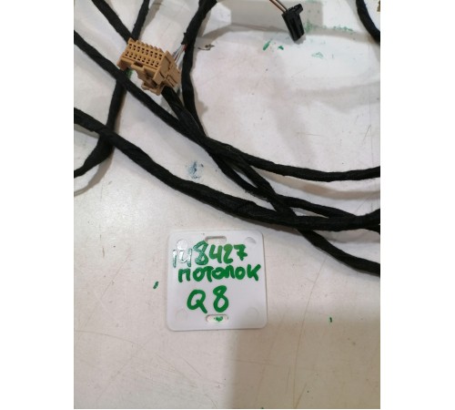 Электропроводка крыши