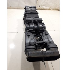 Отопитель (печка) в сборе задний