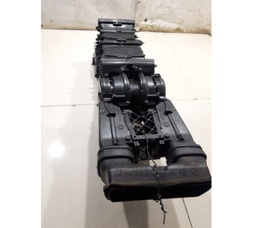 Отопитель (печка) в сборе задний