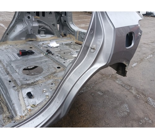 Крыло заднее левое