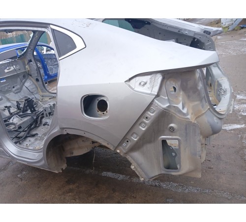 Крыло заднее левое