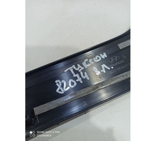 Накладка двери задняя левая