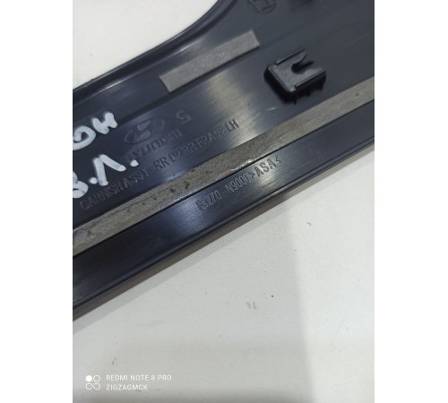 Накладка двери задняя левая