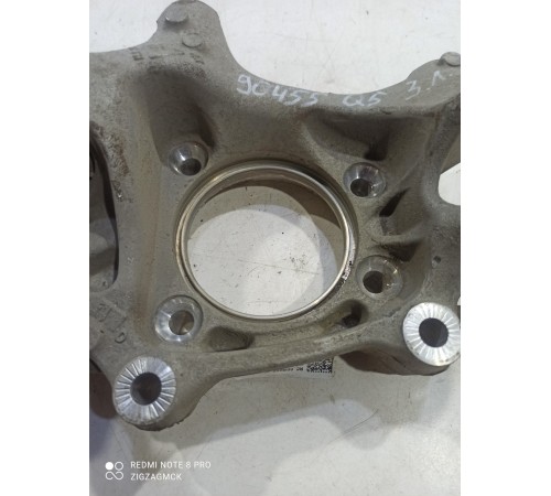 Кулак поворотный(задний левый)