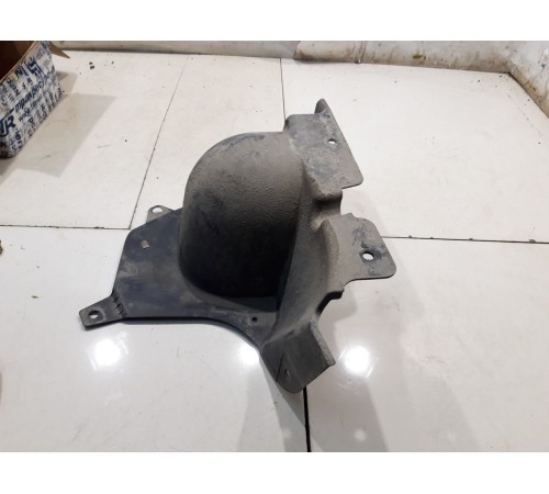 защита стойки амортизатора (задняя правая)