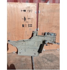 Защита антигравийная задняя левая