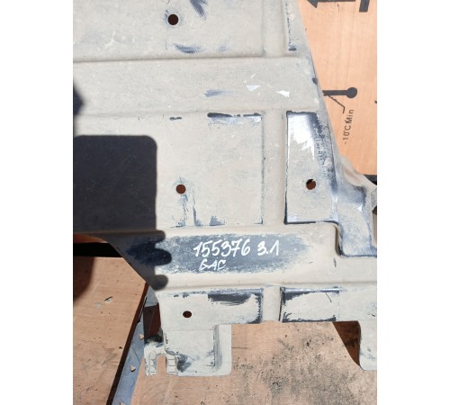 Защита антигравийная задняя левая