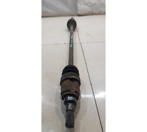 Полуось (привод) (задний, левый)