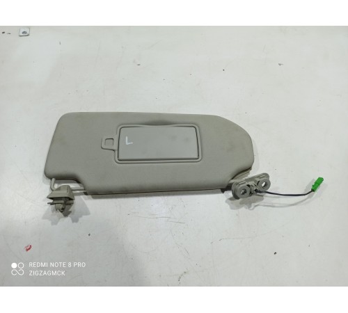 Козырек солнцезащитный(левый)