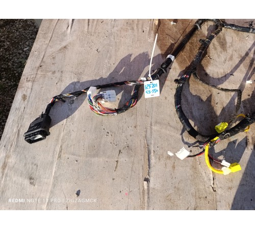 Электропроводка салона