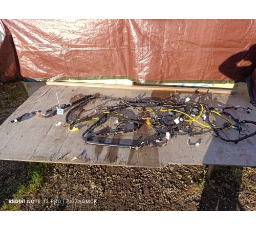 Электропроводка салона