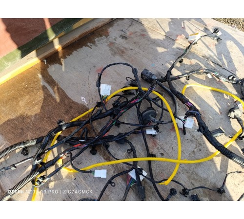 Электропроводка салона