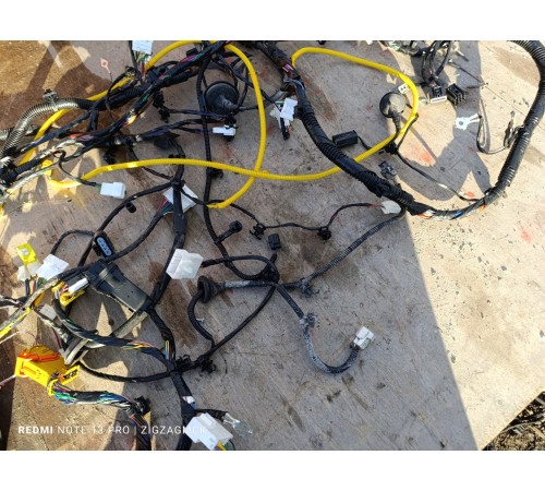 Электропроводка салона