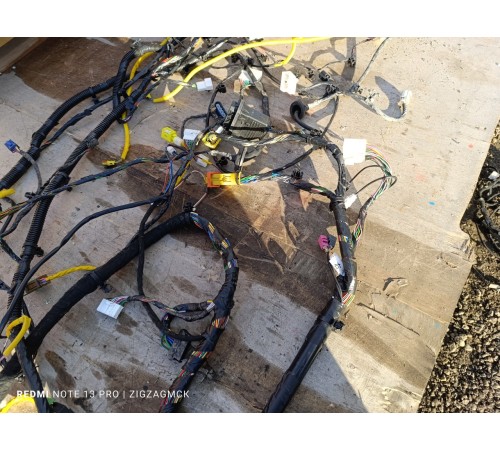 Электропроводка салона