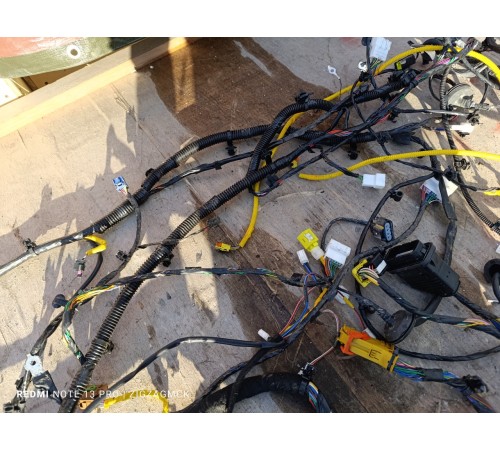 Электропроводка салона