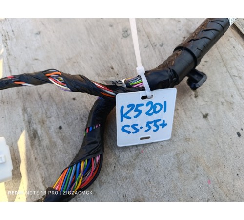 Электропроводка салона