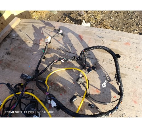 Электропроводка салона