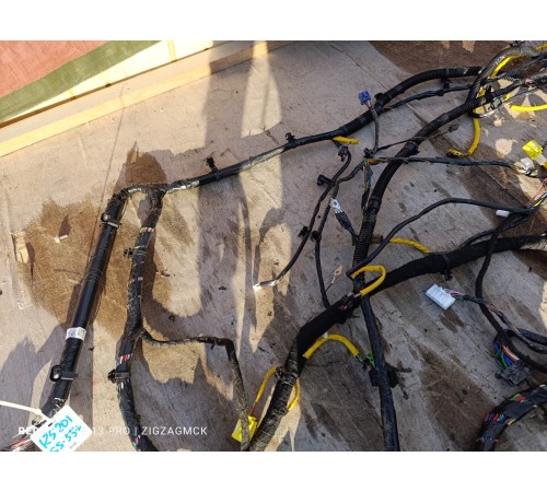 Электропроводка салона