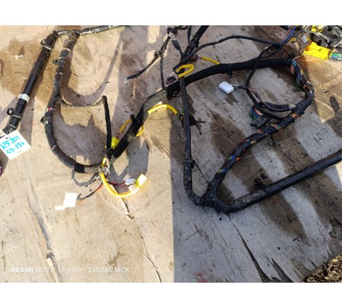 Электропроводка салона