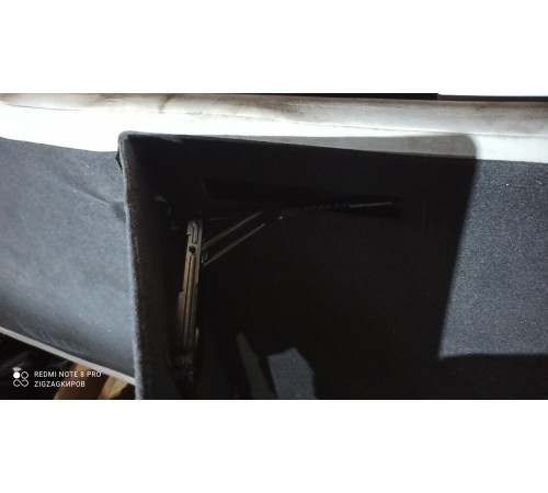 Нижнее спальное отделение (полка)