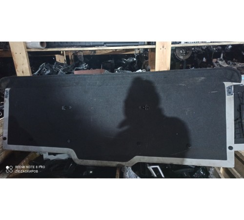 Нижнее спальное отделение (полка)