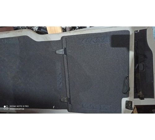 Нижнее спальное отделение (полка)