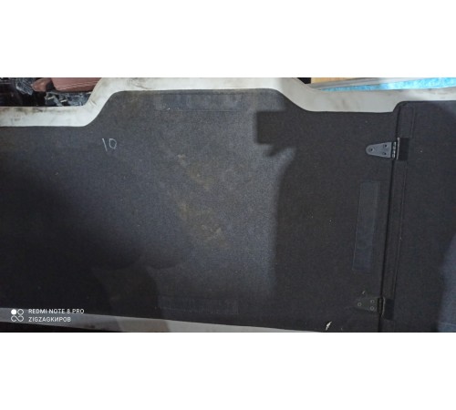 Нижнее спальное отделение (полка)